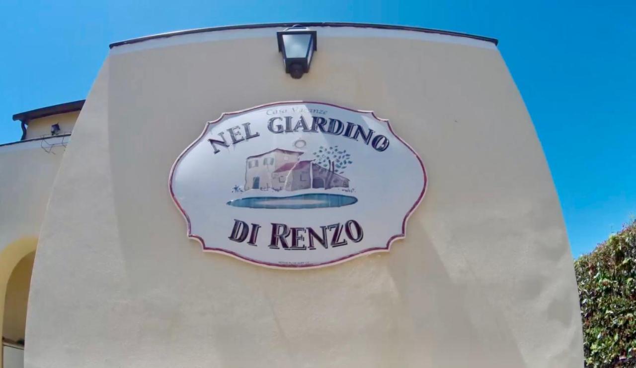 Casa Vacanze Nel Giardino Di Renzo Империя Экстерьер фото